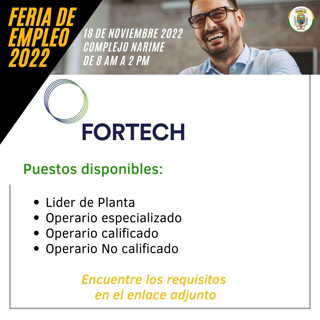 ? FERIA DE EMPLEO 2022